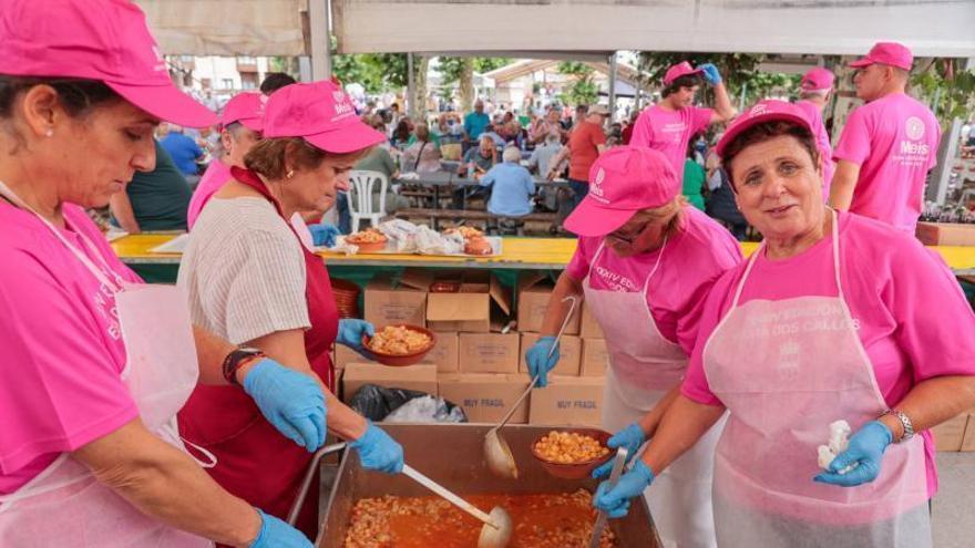 Meis agota las existencias de callos