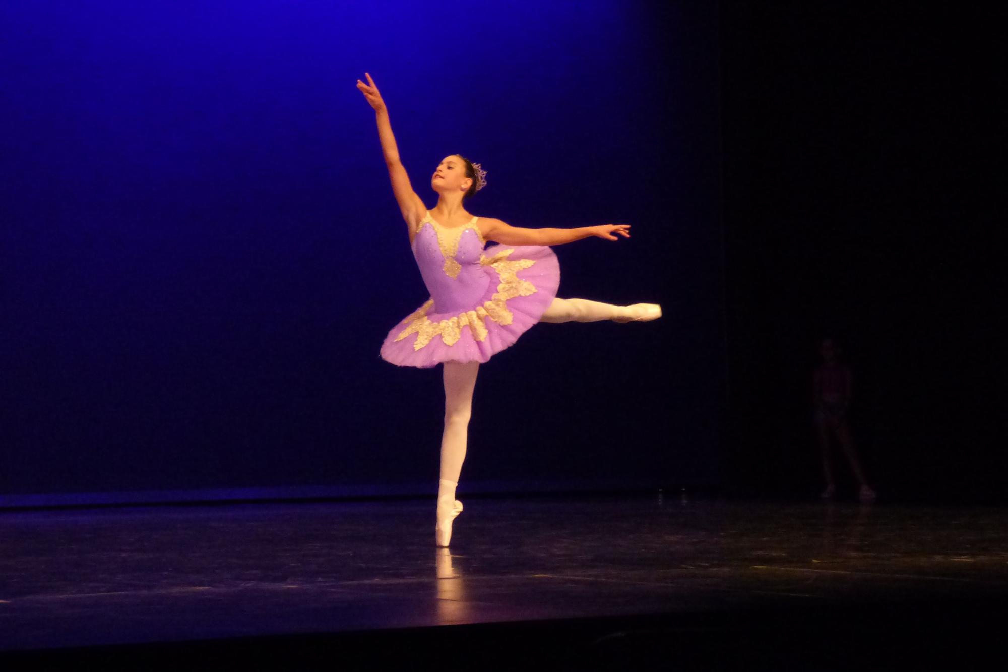 Elsa Camós interpreta "Medora", cinquena classificada del Dance World Cup