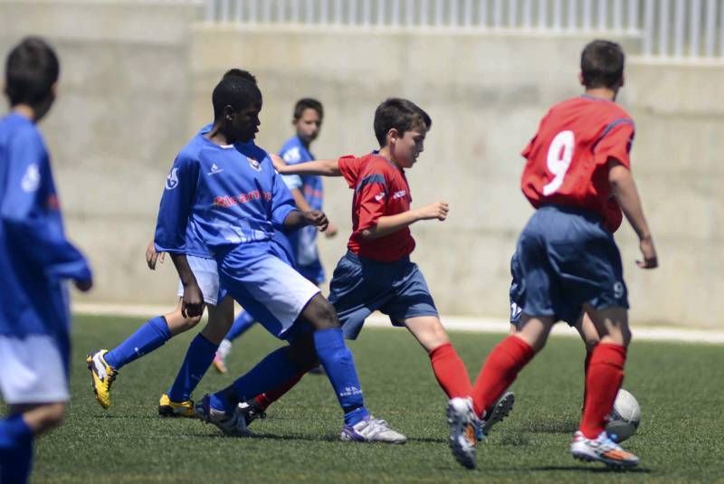 FÚTBOL: Fraga - San José (1ª Alevín)