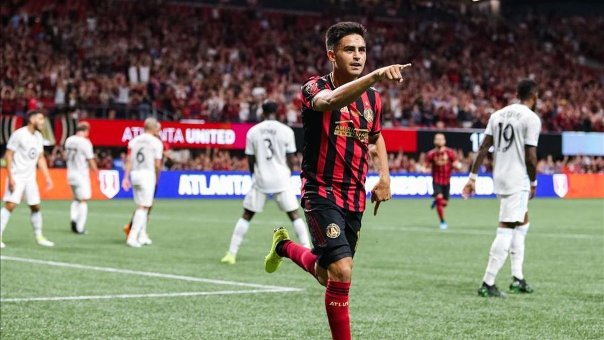 Gonzalo el 'Pity' Martínez fue la figura en el triunfo del Atlanta United