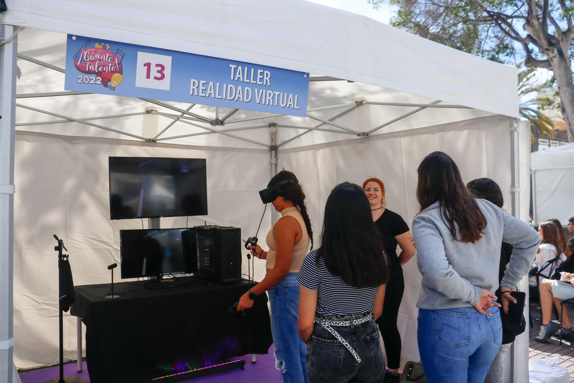 Inauguración de las jornadas ¡Cuánto Talento! 2022