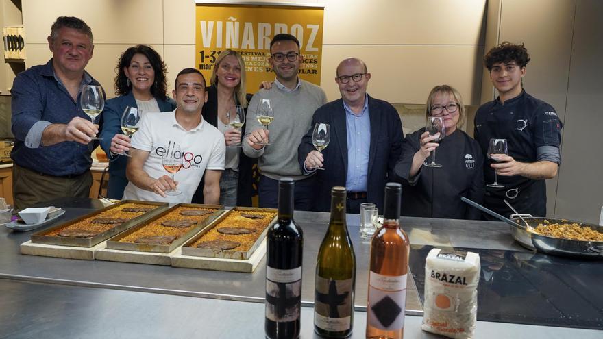 Arranca el Viñarroz, el festival para disfrutar de los mejores vinos y arroces de Zaragoza