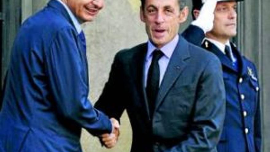 Sintonía con Sarkozy en la reforma del sistema financiero