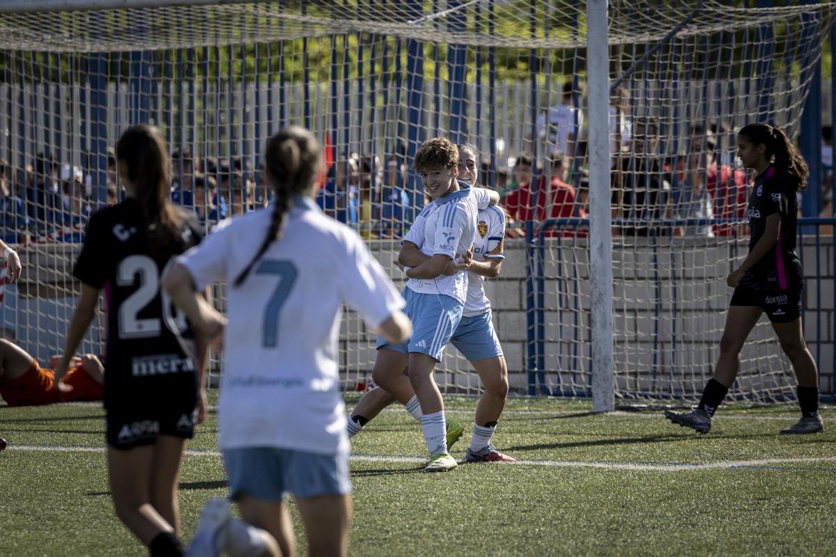 DIA DEL FUTBOL BASE EN LOS CAMPOS DE LA FEDERACION ARAGONESA DE FUTBOL