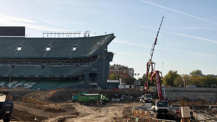 VÍDEO | El Betis afronta cambios en el Benito Villamarín a dos años de acabar las obras