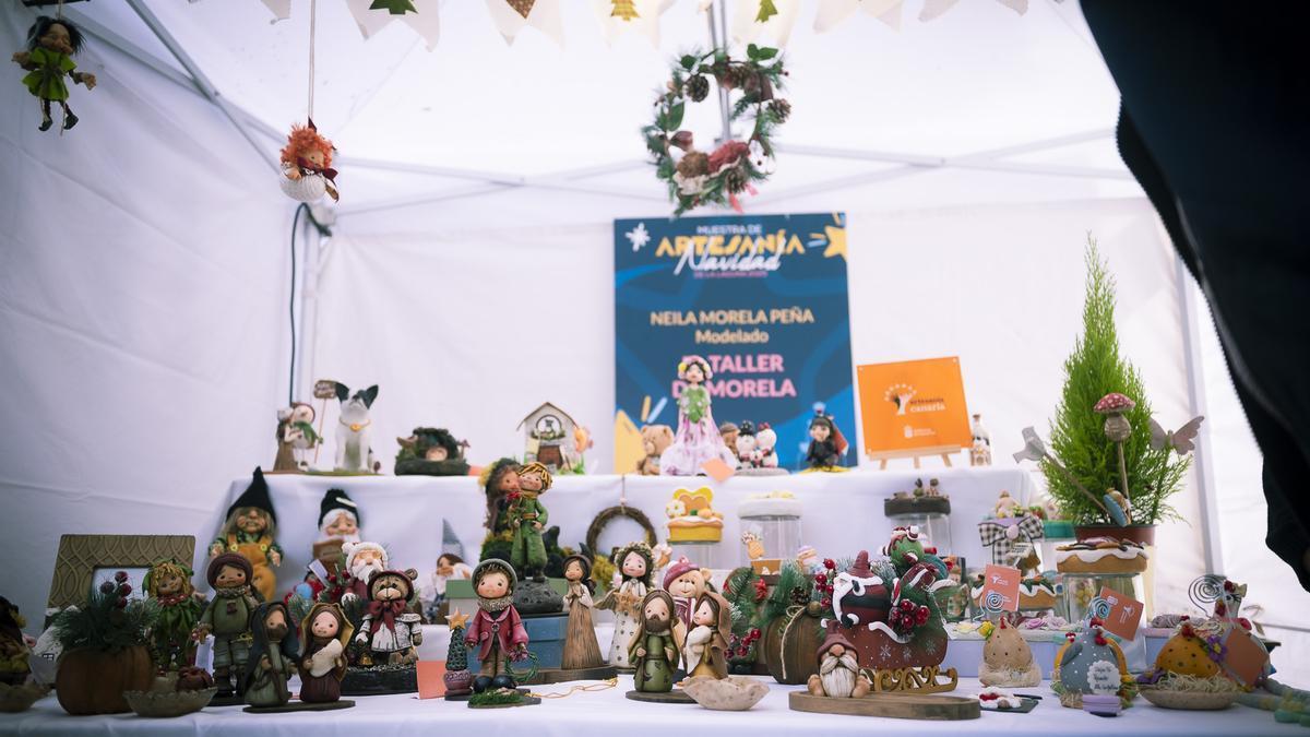 La Laguna inaugura su Muestra de Artesanía de Navidad como escaparate del talento local y los oficios con identidad
