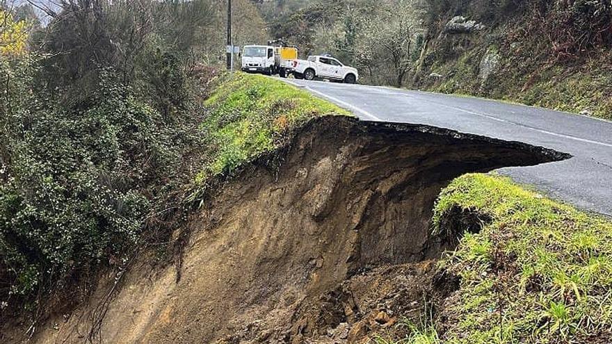 Ourense registra un 45% más de lluvia y mantiene el río Miño bajo vigilancia