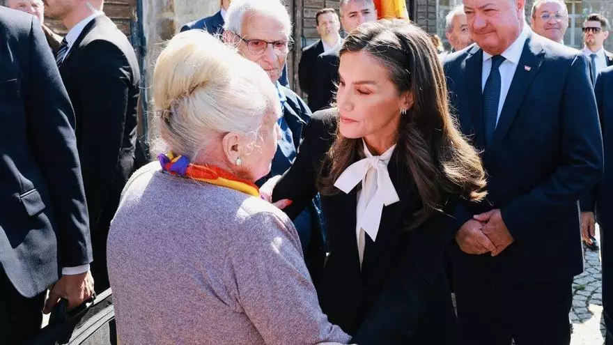 Los Reyes asisten al acto de recuerdo de la liberación del campo de concentración nazi de Mauthausen