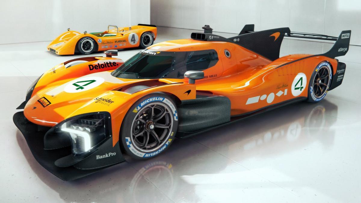 McLaren presenta su MCL-HY para las 24H de Le Mans y el WEC