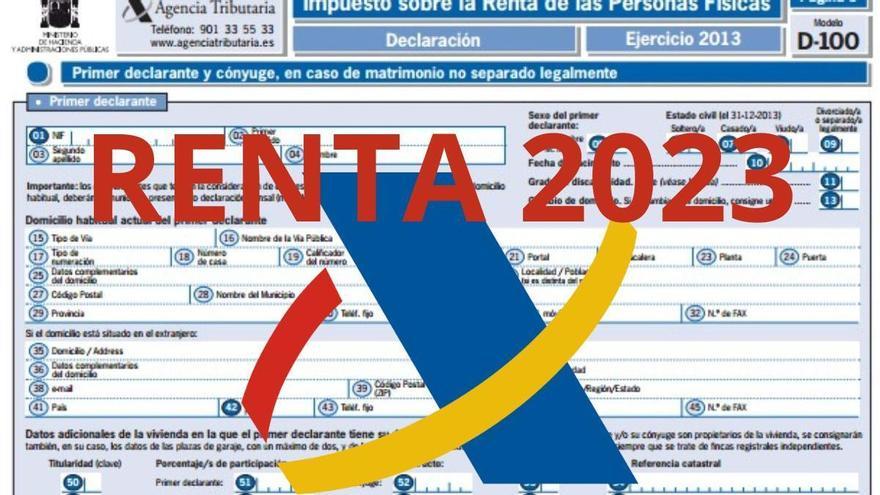 El aviso de Hacienda a todos los españoles por la declaración de la renta en 2023