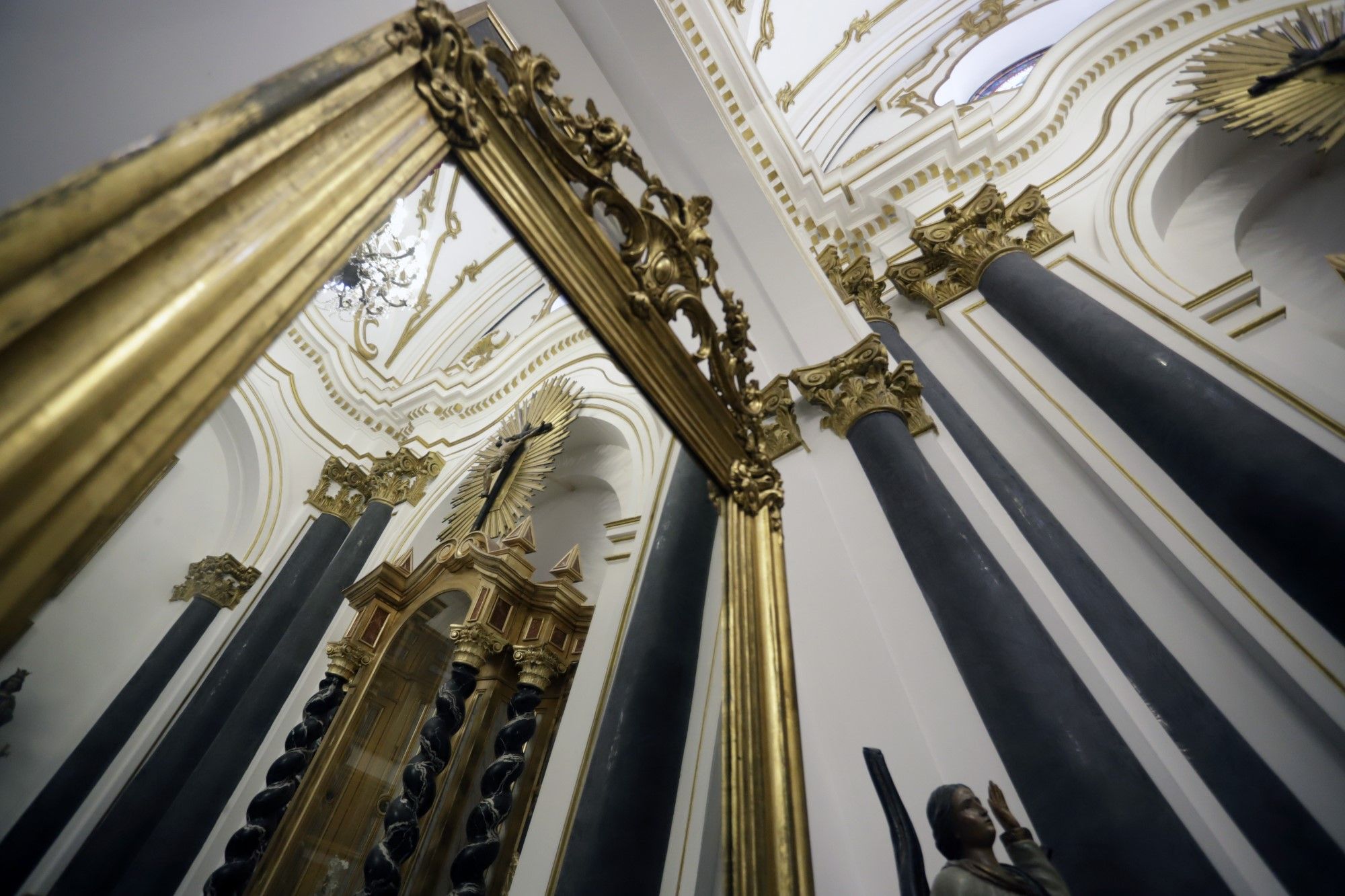 Así ha quedado la iglesia de los Mártires tras su restauración