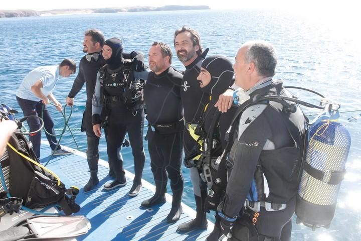 El museo submarino de Lanzarote se inaugura