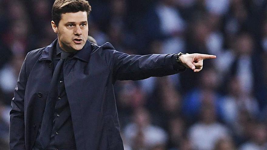 Mauricio Pochettino, durante su etapa en el Tottenham. |  // WILL OLIVER