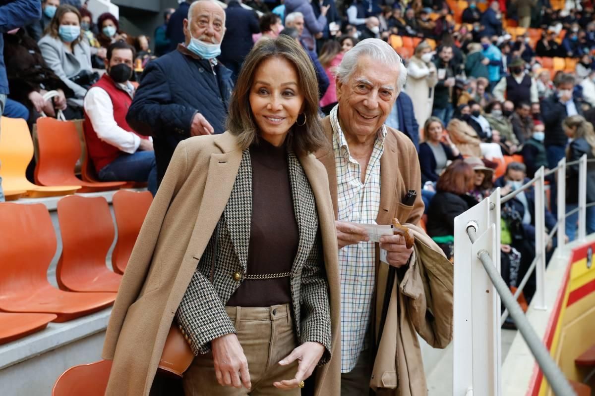 Isabel Preysler y Mario Vargas Llosa
