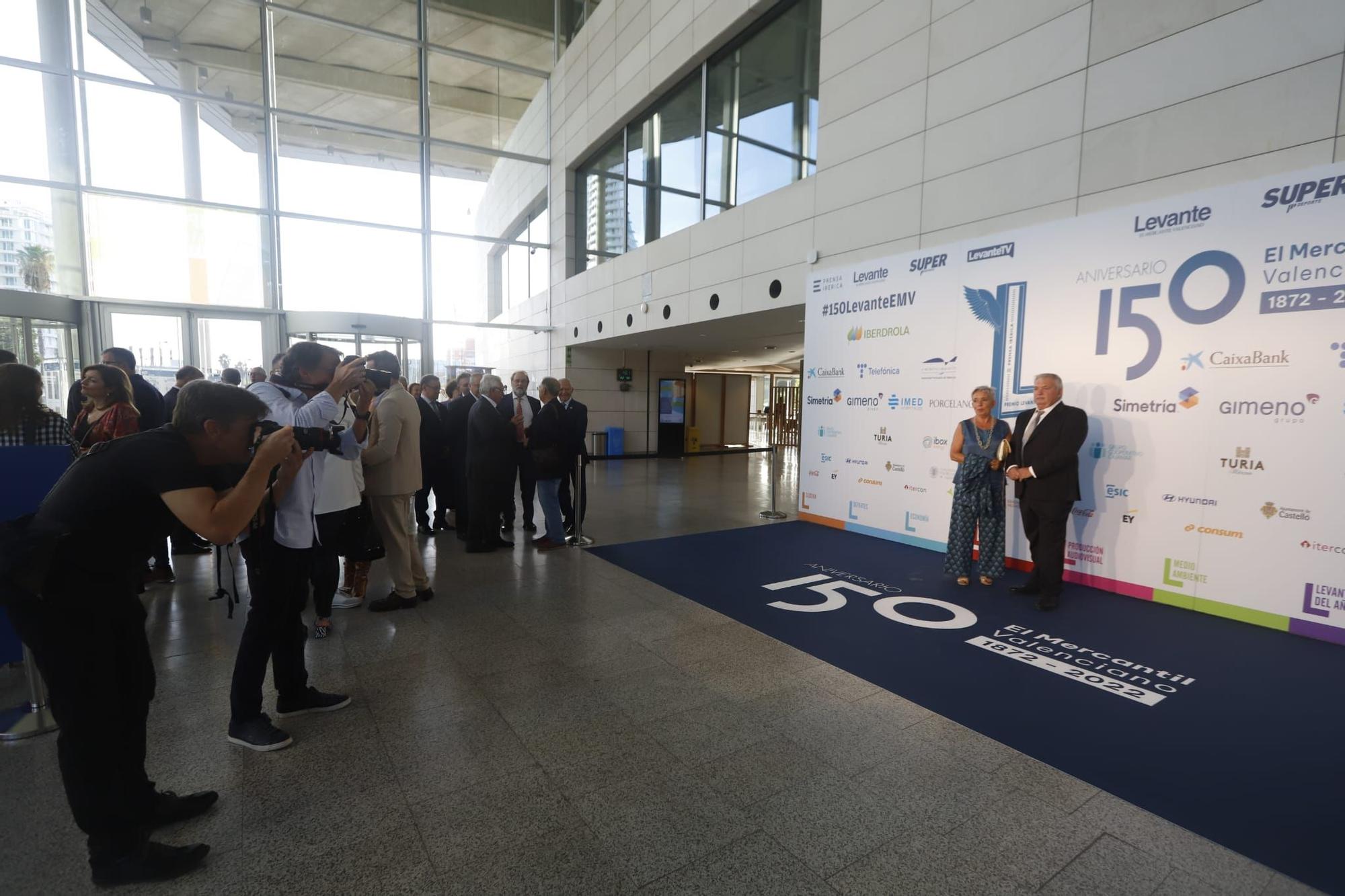 El Palacio de Congresos acoge la celebración de los 150 años de historia de Levante-EMV