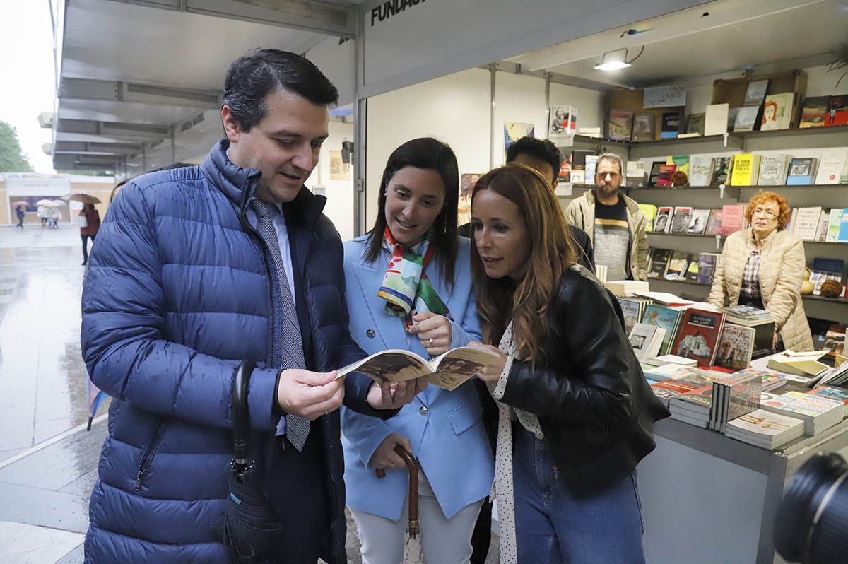 Vuelve la Feria del Libro de Córdoba al bulevar del Gran Capitán