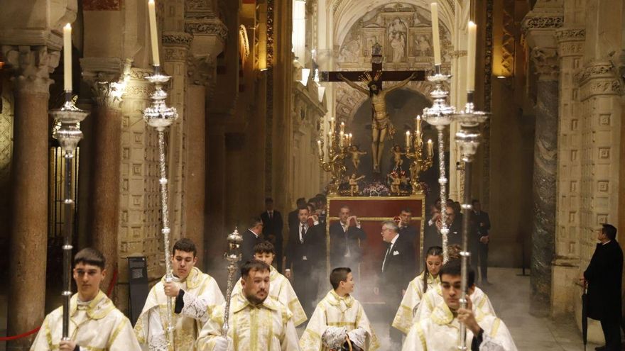 Las imágenes del Vía Crucis de las cofradías de Córdoba