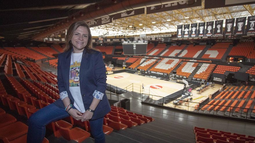 Este es el dispositivo especial para el Valencia Basket-Maccabi