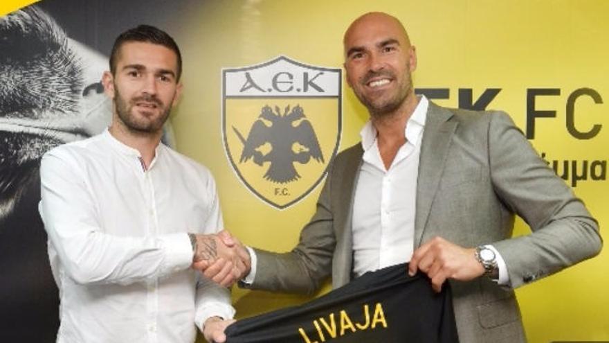 Marko Livaja, cedido al AEK