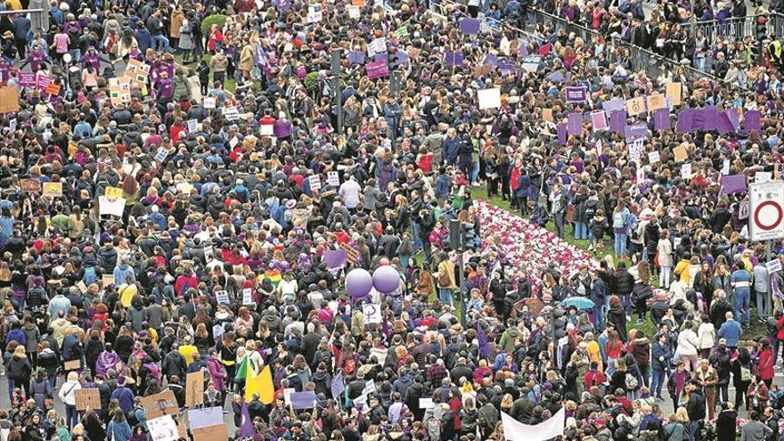 El fiscal pide archivar la causa de la manifestación feminista del 8-M