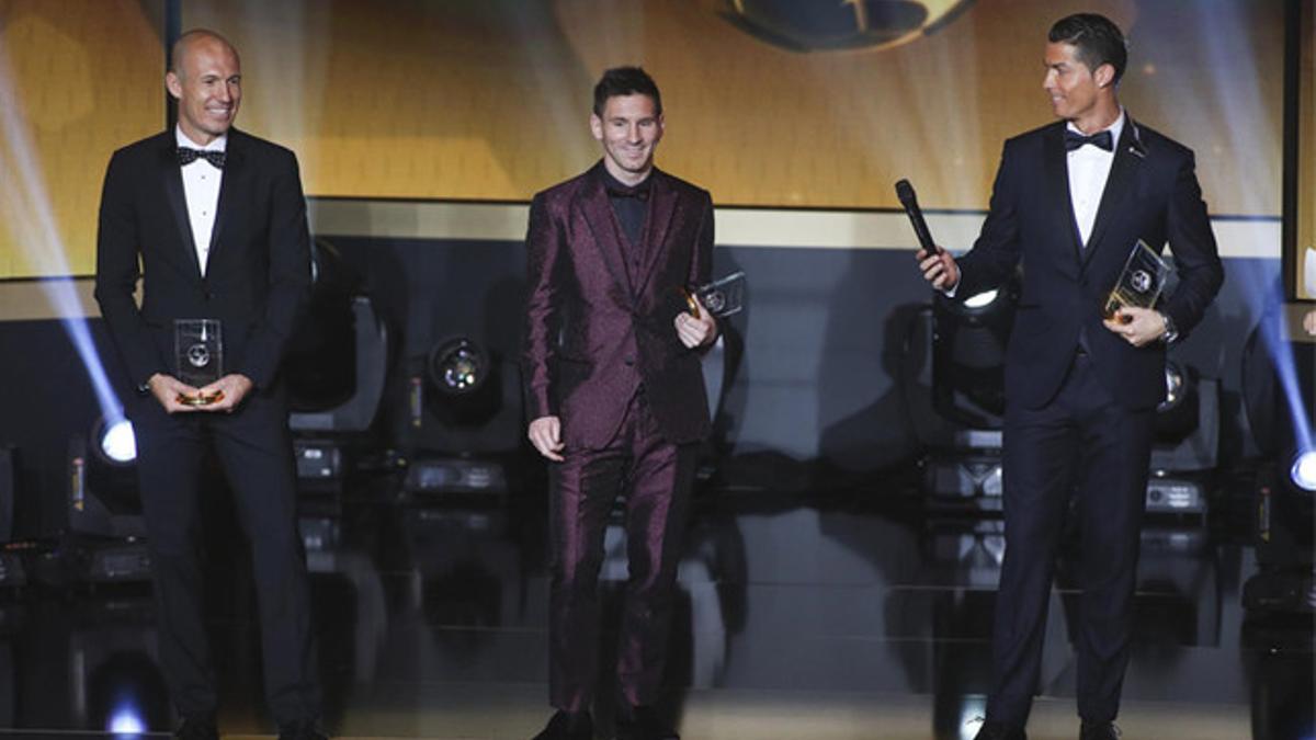 Messi volverá a estar en la gala del Balón de Oro