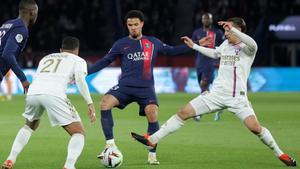 Lyon y Paris Saint Germain se ven las caras en la final de la copa francesa