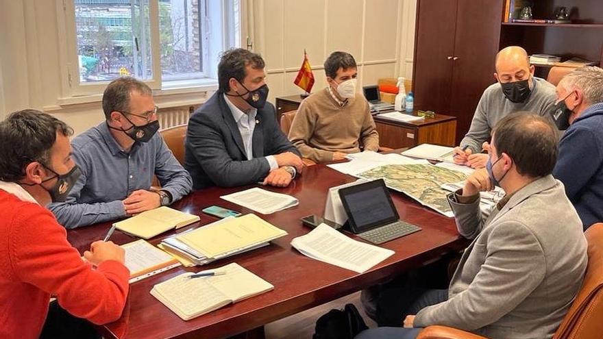 La reunió entre Consell i CHE celebrada a Saragossa