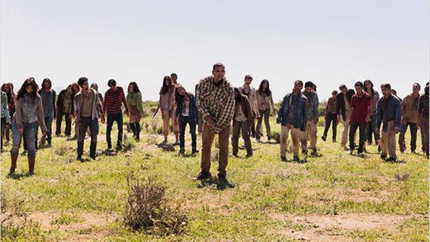 Fotograma de la serie ´Fear The Walking Dead´.