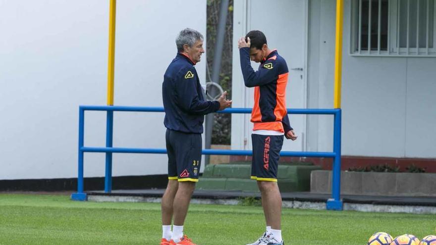 Entrenamiento UD Las Palmas (15-01-2017)