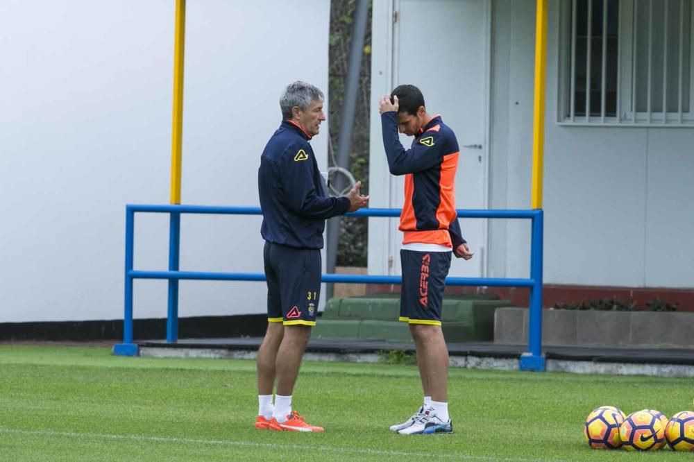 Entrenamiento UD Las Palmas (15-01-2017)