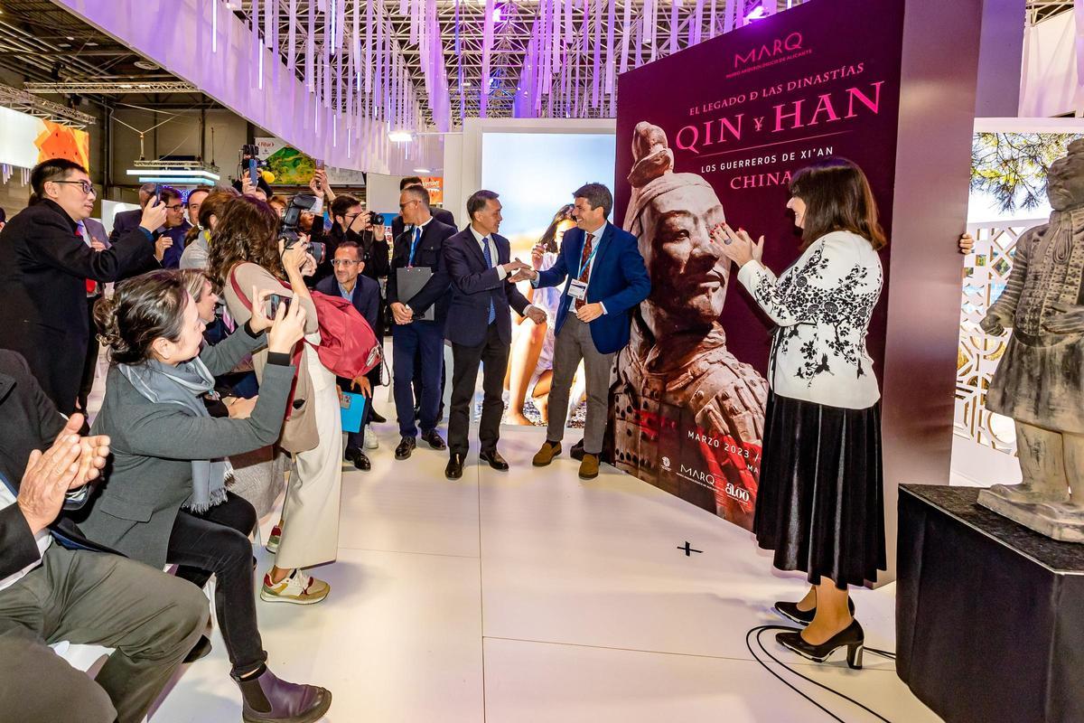 Los guerreros de Xian, la exposición más esperada se presenta en FITUR