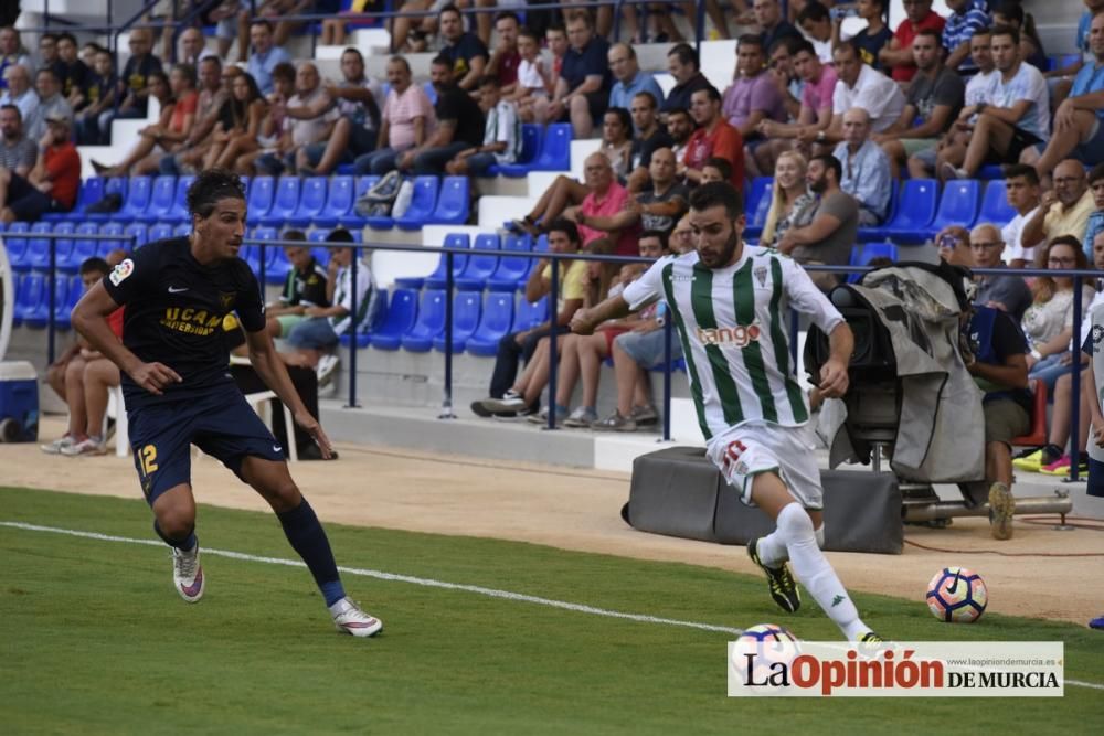 Fútbol: UCAM Murcia CF - Córdoba