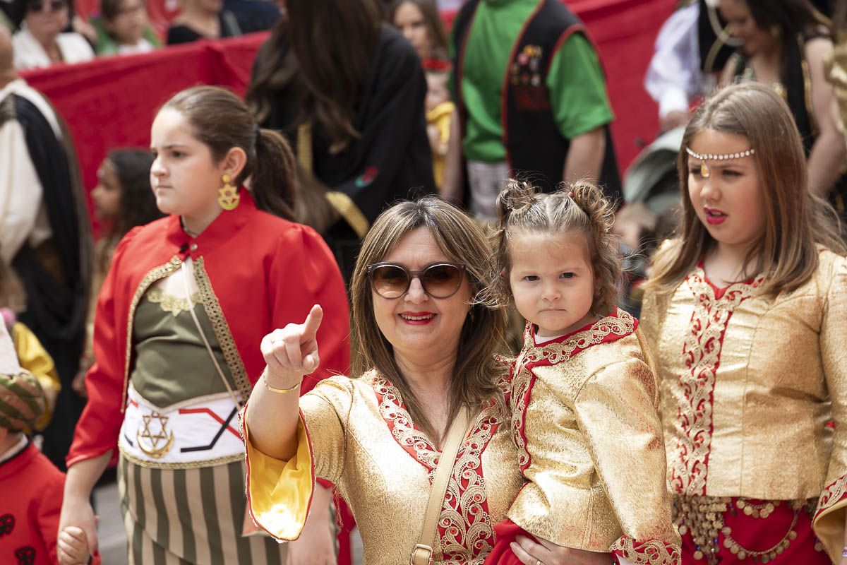 Fiestas de Caravaca | Desfile Infantil (Bando Moro y Parlamento)