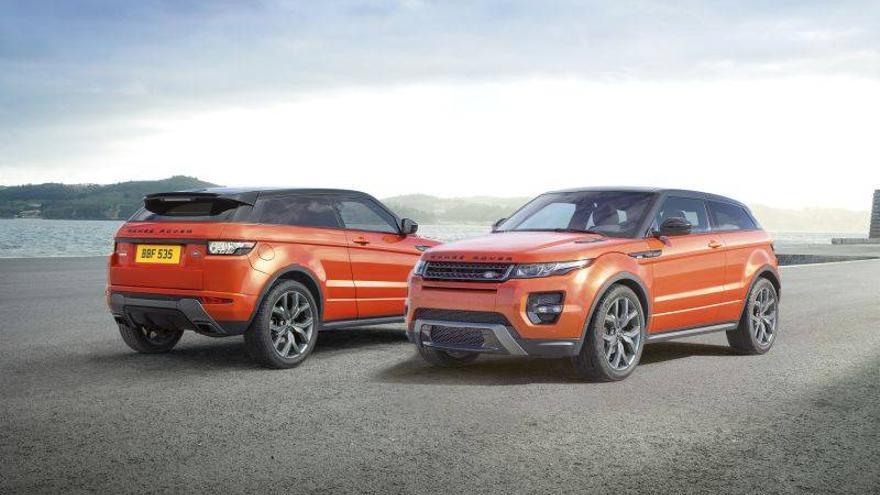 Range Rover Evoque, elegido para el triunfo