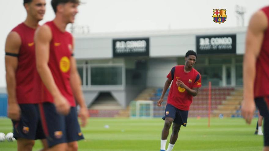 El Barça no baja el ritmo: nueva sesión de trabajo en la pretemporada
