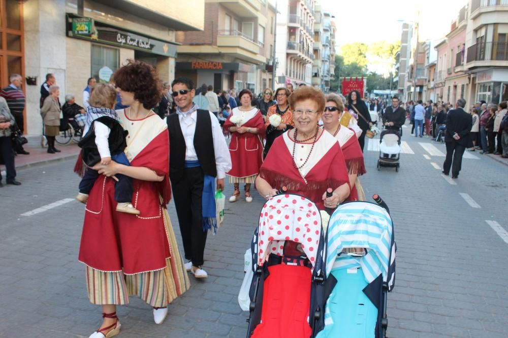 Ofrenda de flores en Jumilla