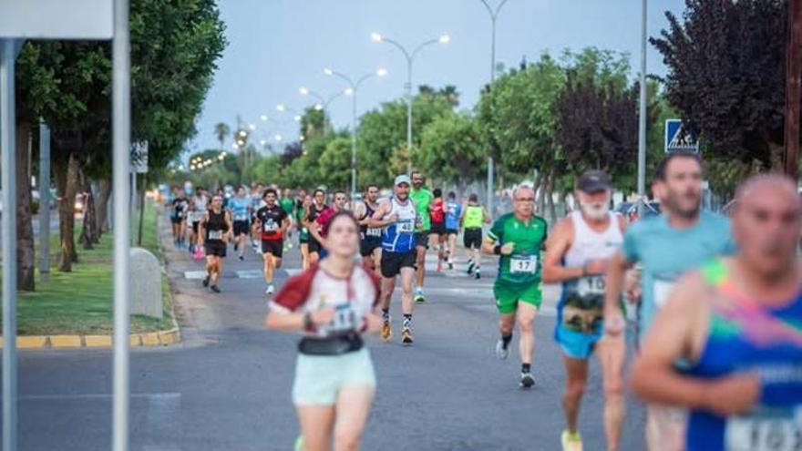 Más de 200 atletas participan en el 'Cross de San Pedro' de Puebla de la Calzada