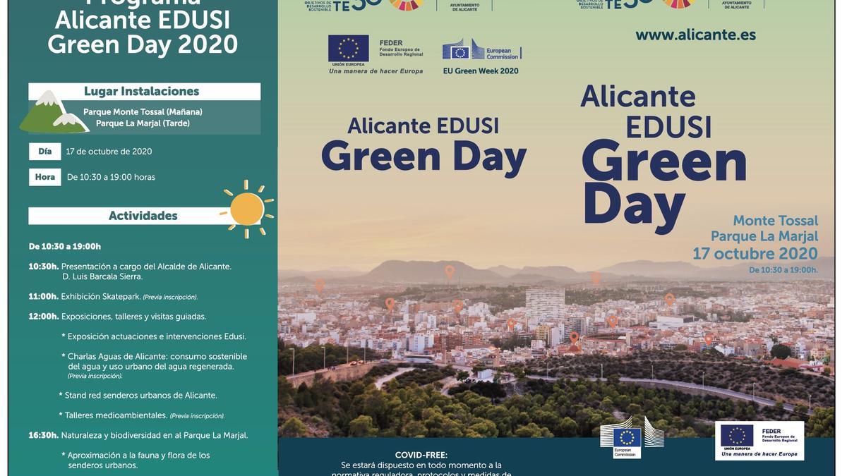 Programa del Alicante Green Day