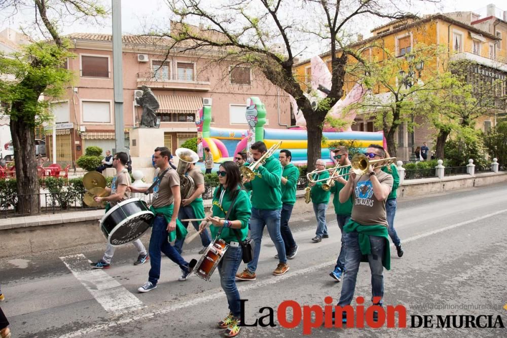 Baile del pañuelo en Caravaca