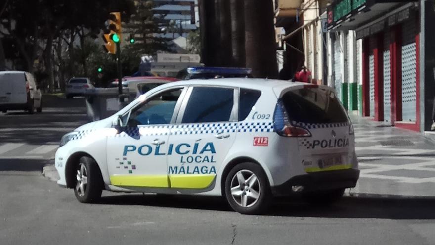 Policía Local de Málaga.