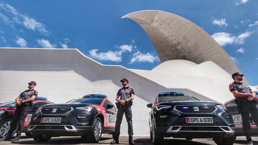La Policía Canaria organizará el 20 de mayo el primer encuentro nacional en materia de grafitis vandálicos