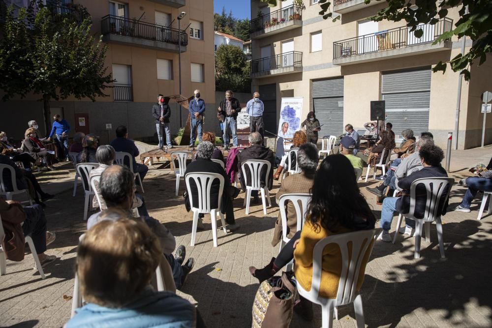 Arbúcies homenatja Casaldàliga