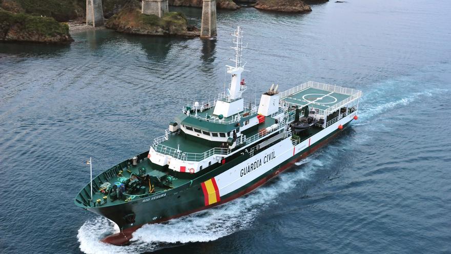 Aparecen en el mar varios cadáveres de migrantes atados de pies y manos
