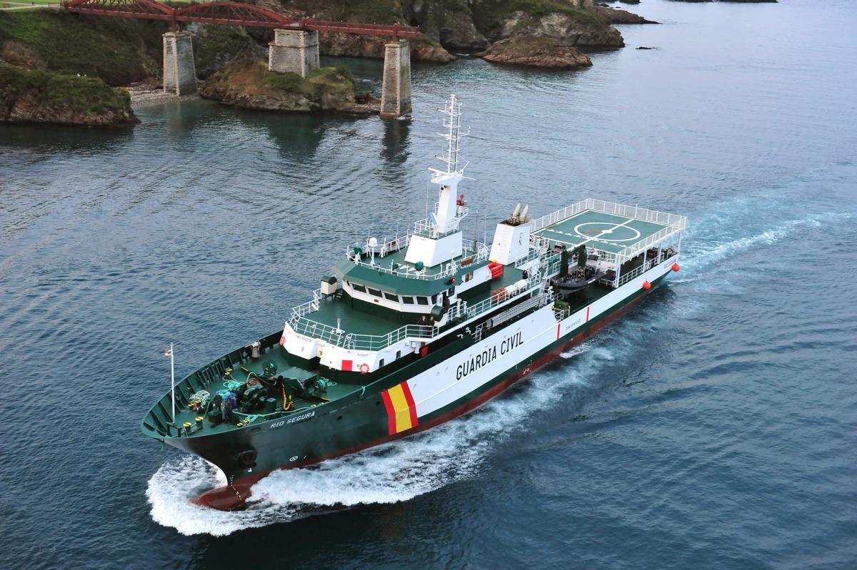 Aparecen en el mar varios cadáveres de migrantes atados de pies y manos