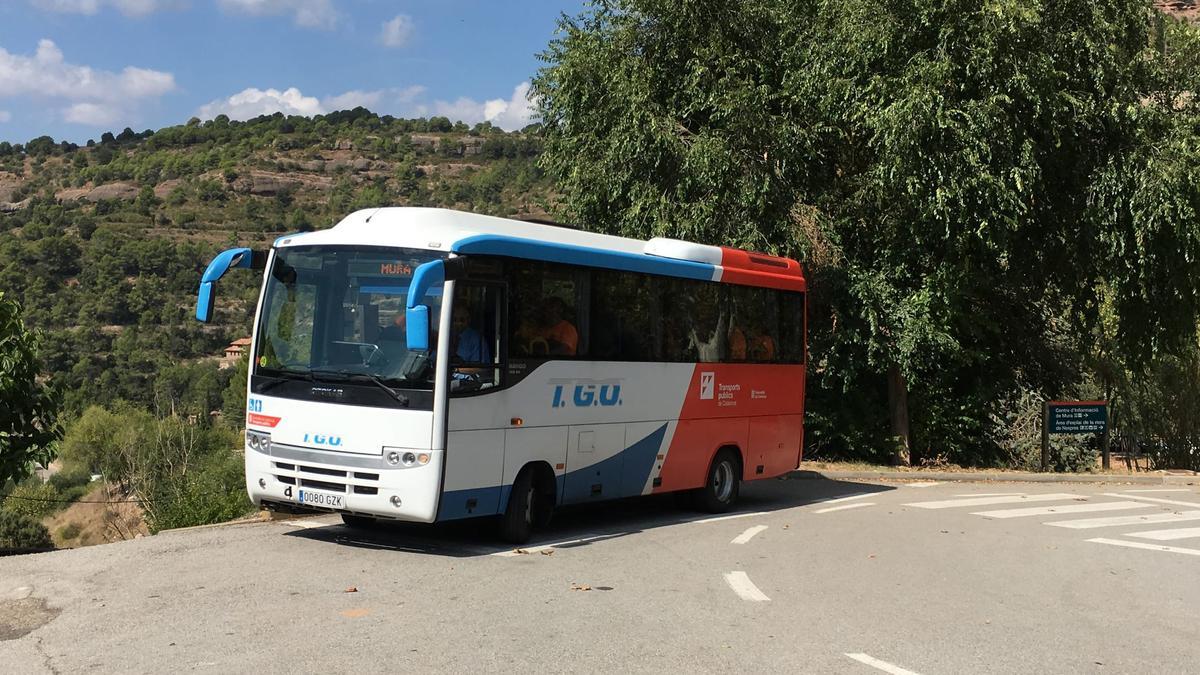 Bus del parc de Sant Llorenç del Munt