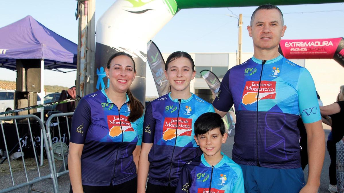 XVII Ruta Cicloturista Jamón de Monesterio