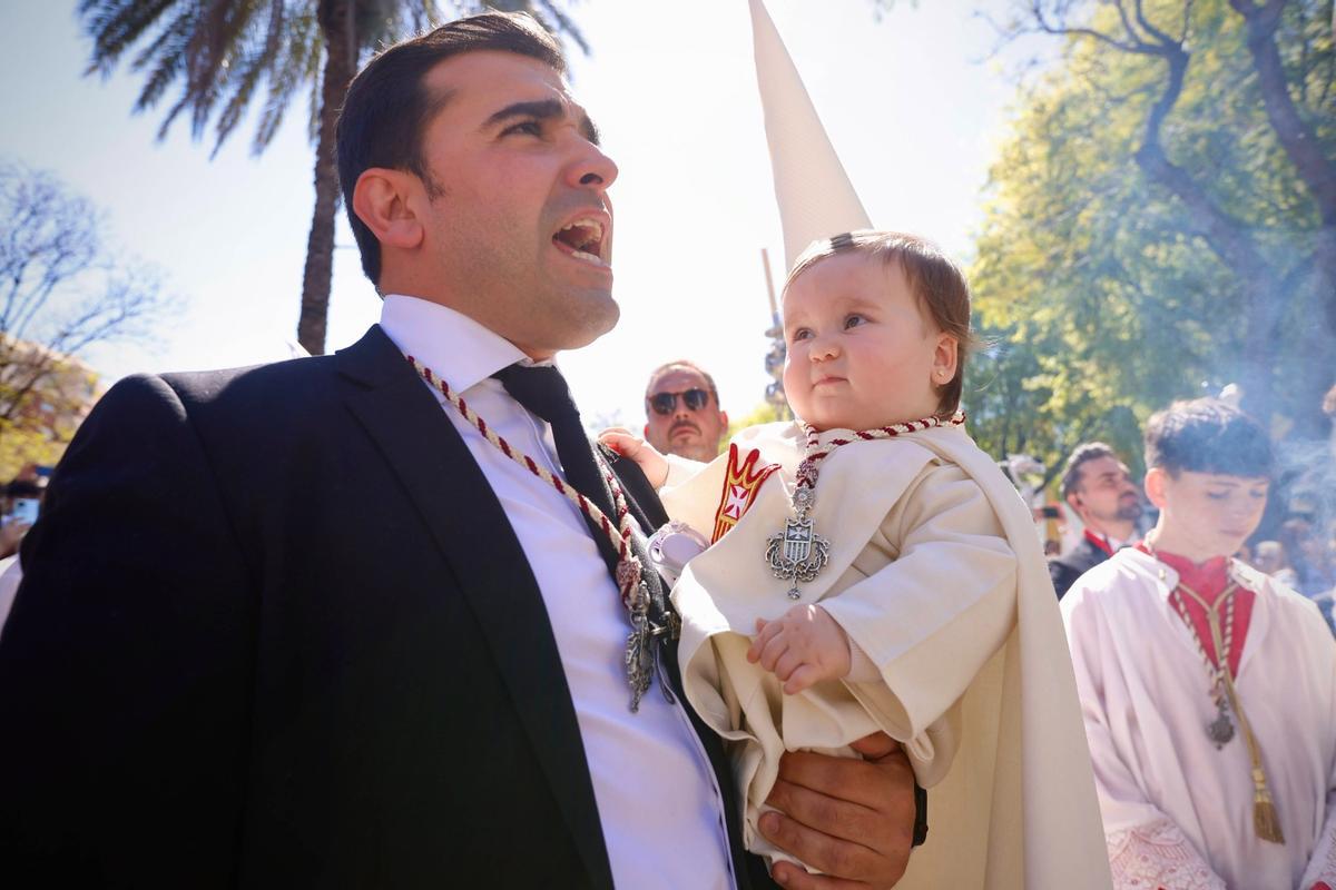 Los rostros del Lunes Santo