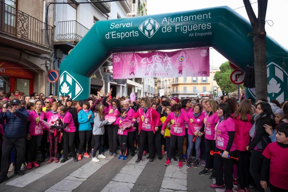 Cursa de la Dona de Figueres 2019