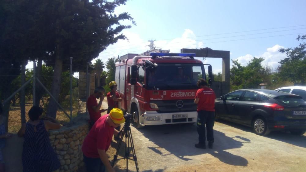 Helikopter-Crash auf Mallorca mit sieben Toten