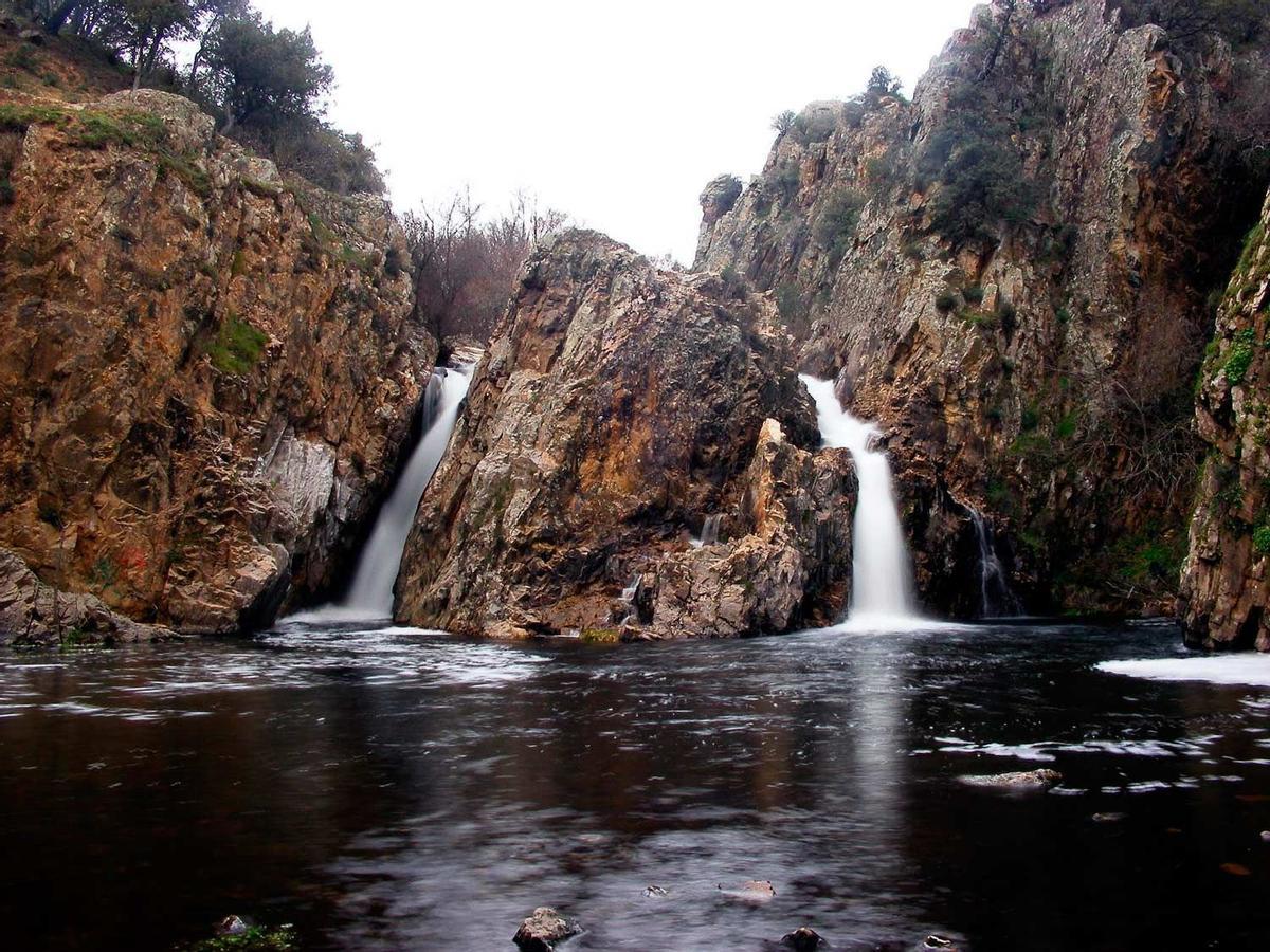 Cascadas del Hervidero